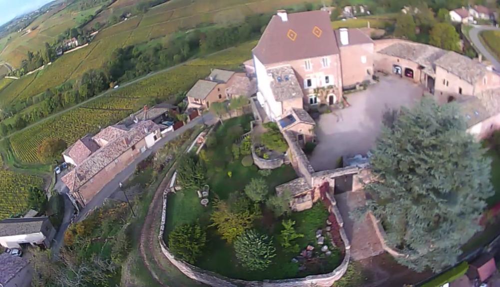 Le Vieux Chateau Bed & Breakfast Leynes Стая снимка